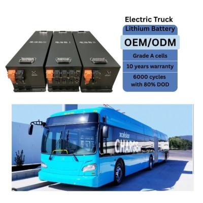 400v Rechargeable Lithium Electric Truck Battery 30kwh 40kwh 50kwh 60kwh 100kwh