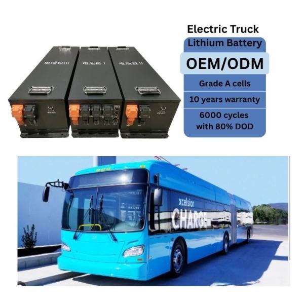 400v Rechargeable Lithium Electric Truck Battery 30kwh 40kwh 50kwh 60kwh 100kwh