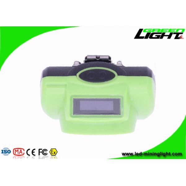 Safety Cordless Mining Lights , Rechargeable Explosion - Proof Mining Hard Hat Lights