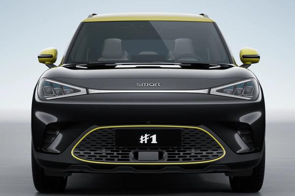 Pure Electric Mercedes Benz Smart 1 SUV 272HP 400km Veículos de Nova Energia Carros