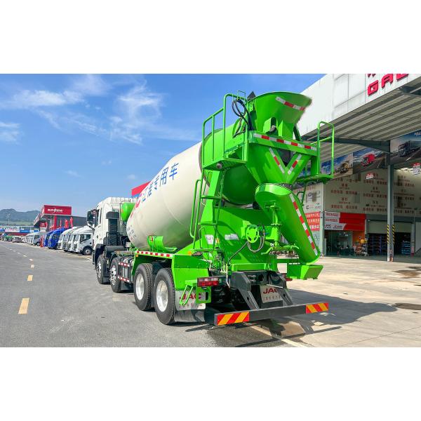 Бетонный грузовик Мобильный 7-8м3 Танкер Цементный смеситель Грузовик Китайская марка JAC Yuchai 350 лошадиных сил