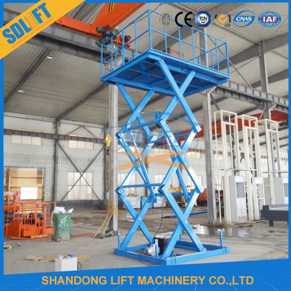 Warehouse / Factory / Garage Stationary Hydraulic Scissor Lift