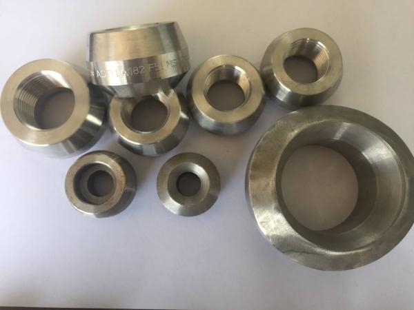 MSS SP97 Weld O Lets Pipe Fittings , Forged Sockolet Pipe Branch Outlet Fitting
