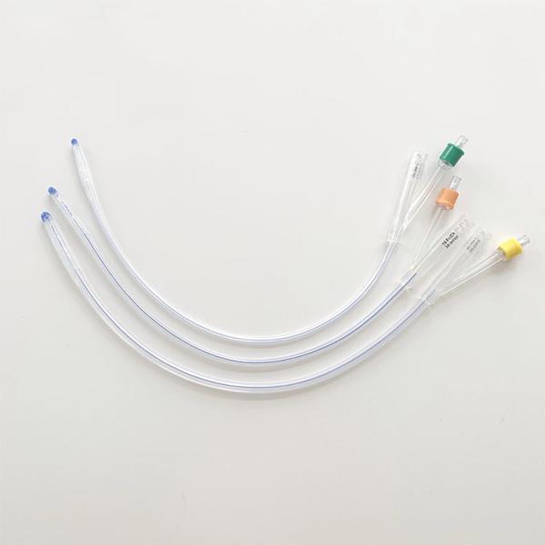 Disposable Medical Silicone Foley  Catheter OEM