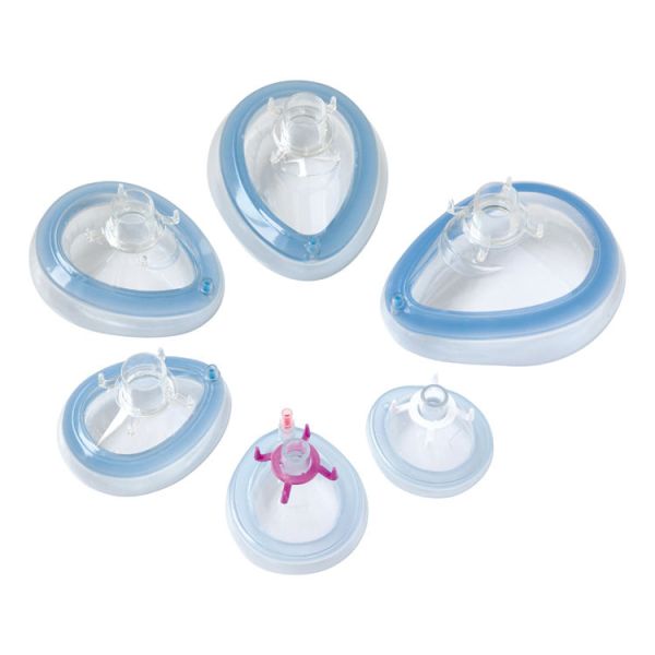 Class II Ergonomic Anesthesia Mask with Leak-Free Seal for Enhanced Patient Comfort