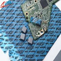 Taille personnalisée de l'usine Pad thermique en silicone 8,5W 4,5 mm Pour le refroidissement du processeur GPU portable LED M2 Ssd