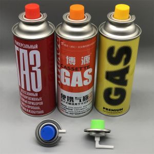 Portable Camping Butane Canister - Reliable Fuel Source for Outdoor Cooking Adventures