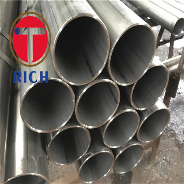 Double Arc Welding Mechanical Structural Steel Pipe GB/T12770 022Cr19Ni10