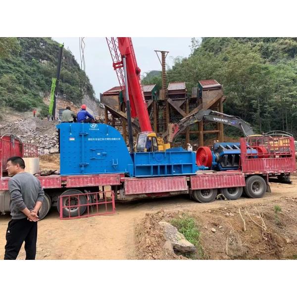 Основная задавливая машина каменной дробилки удара 30TPH 70TPH для машины минирования