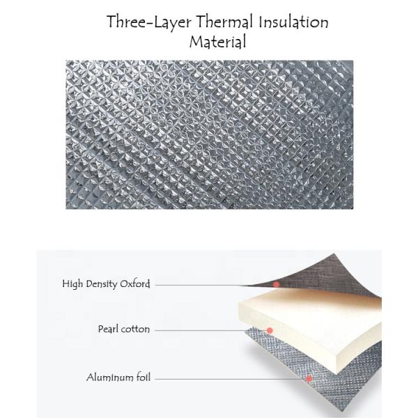 PVC Warm Cooler Tote Bag Lunch For Food