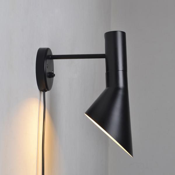 Arne jacobsen  Sconce Lighting Wall Mounted Bedside AJ Wall Lamp(WH-VR-97）