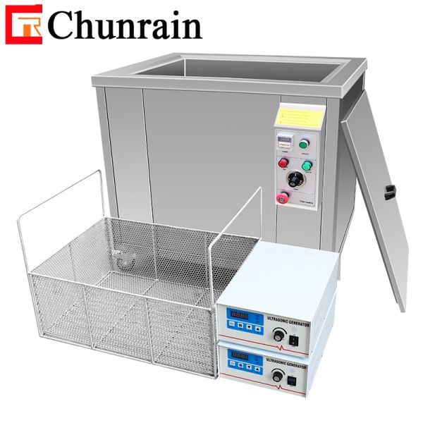 OEM ODM Chunrain CR-360ST 1800W 135L Electric New Industrial Ultrasonic Cleaner for Truck Engine Block Tower
