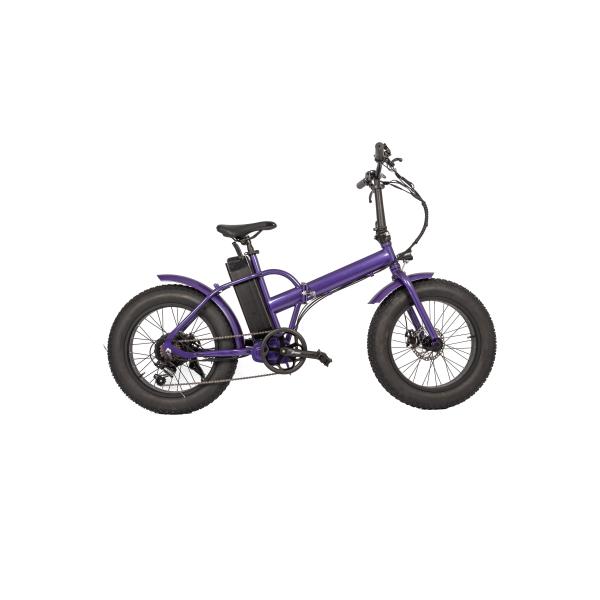 Customized 36V 500w Electric Bicycle Foldable Design for Easy Storage and Transport