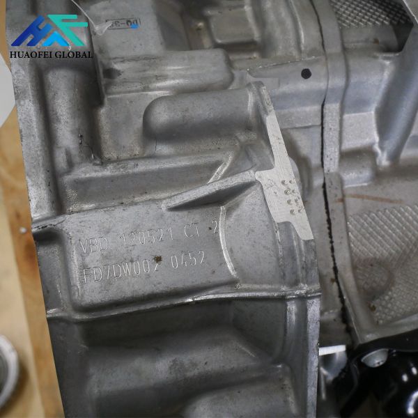 0DW Transmission Assembly 7 Speed Wet Dual Clutch Transmission For Volkswagen Audi