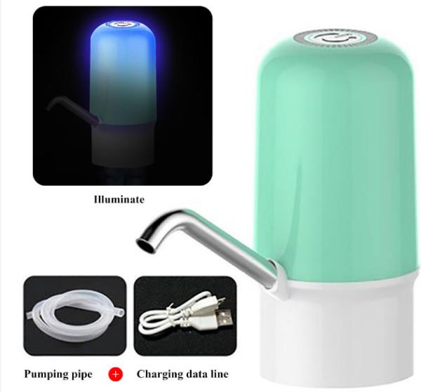 One Year Bottled Water Dispenser Pump With Food Grade ABS Material