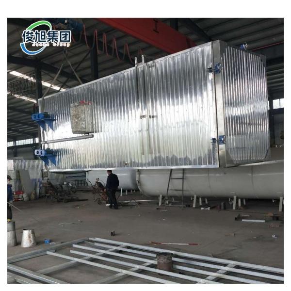 Wood High Temperature Modification Equipment 2000 Kg Capacity Wooden Pallet Drying Customization