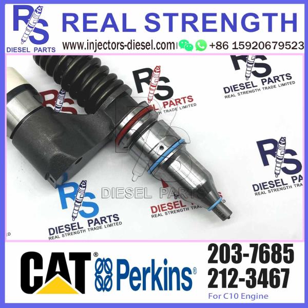 2037685 203-7685 Diesel Engine Fuel Injector Diesel Motor Parts For Caterpillar CAT 16H C-10 C-12