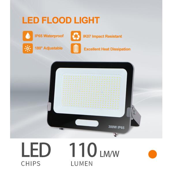 Waterproof Outdoor LED Floodlight