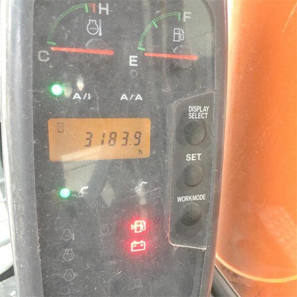 Used Hitachi ZX75 Excavator with 0.33 m3 Bucket Capacity in Good Condition from Japan