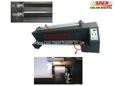 Anunciando Digitas dirigem o secador da sublimação da tintura com alta temperatura