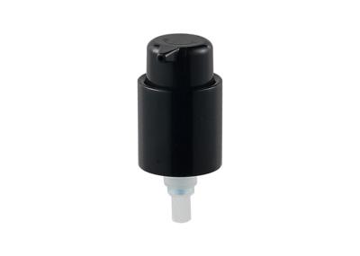 Todo o fechamento UV do distribuidor fluido preto da bomba do banheiro com da esquerda à direita interruptor