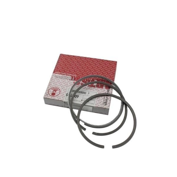 Pistão Ring For Mitsubishi de Spare Parts OME ME996378 4D33 da máquina escavadora