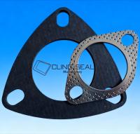 Non-Asbestos Composite Exhaust Pipe Gasket Sheet, Dual Metal Strengthened, Ideal for Automotive Spare Parts, Workshops and Industrial Applications Across Brazil, Argentina and South America