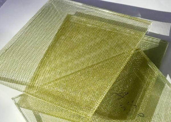 Decorative Cast Custom Laminated Glass Low E Coating