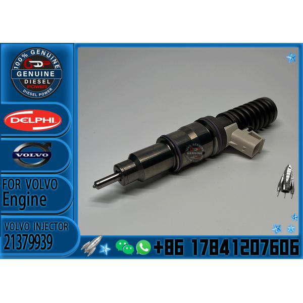 CAL-VOL VOE21379939 4 Pin Diesel FULE Injector 3801369 21159131 21379939 2159131 3847790 BEBE4D18002 BEBE4D27002