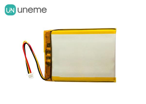 3.7V 1150mAh Small Lipo Battery , Bank Payment Machine Custom Made Lipo Batteries
