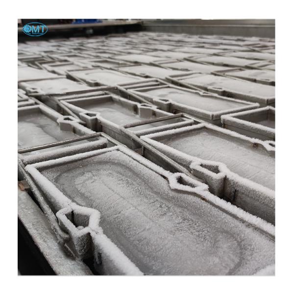 3T Salt Water Ice Block Machine Stainless Steel Clear Ice Block Making Machine