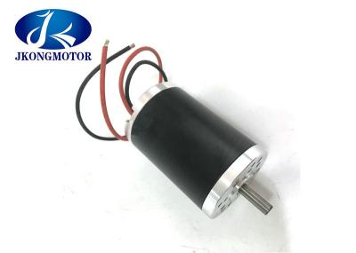 63mm Brush Type DC Motor 0.35N.M 4000rpm 147W Output Power For CNC Machine