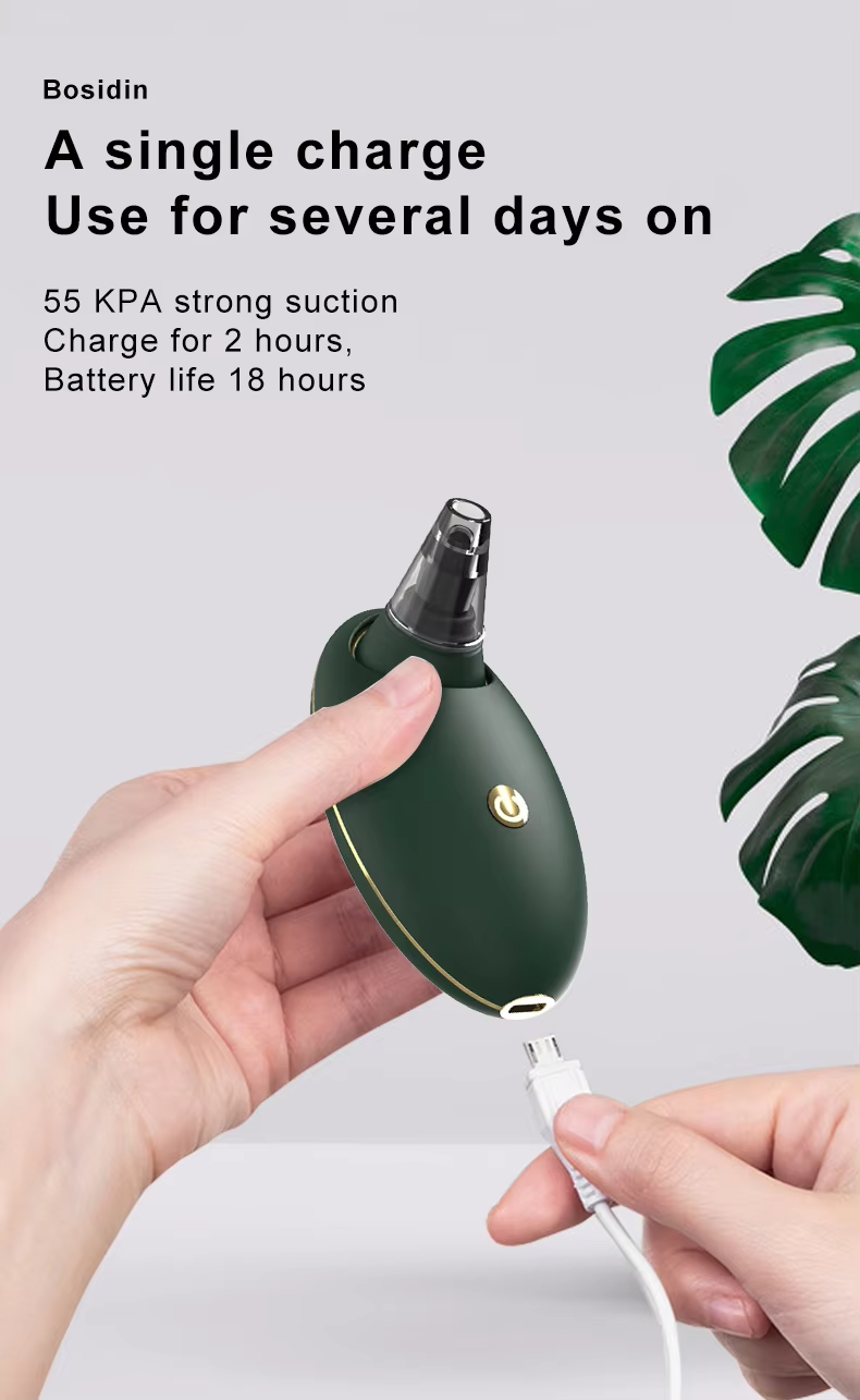 Facial Blackhead Remover Cleaning Device Vacuum Adsorption Technology For Deep Pore Cleansing Effectively Removes Stubborn Blackheads And Whiteheads