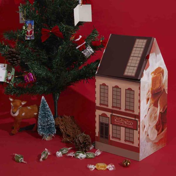 Premium Cardboard Chocolate Gift Packaging Multi Layer Clamshell Gift Box Custom