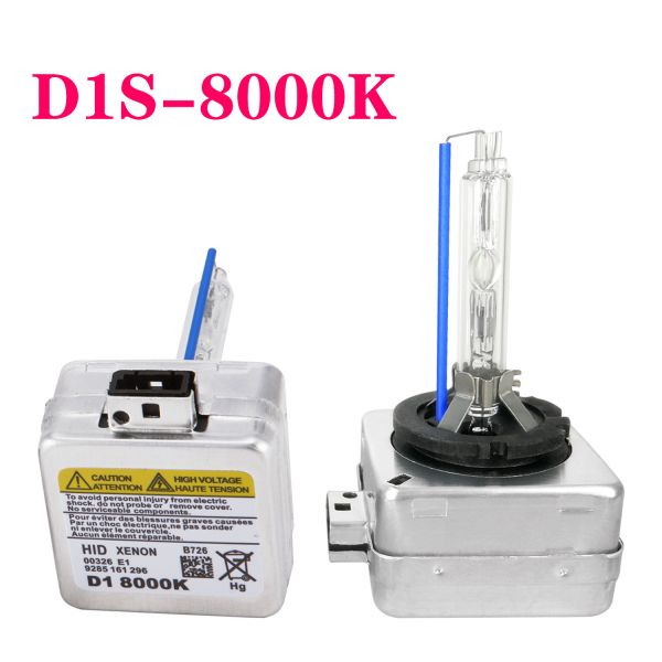IP68 Waterproof HID Xenon Headlights 35W 4800LM D1S D2S D3S for Vehicles