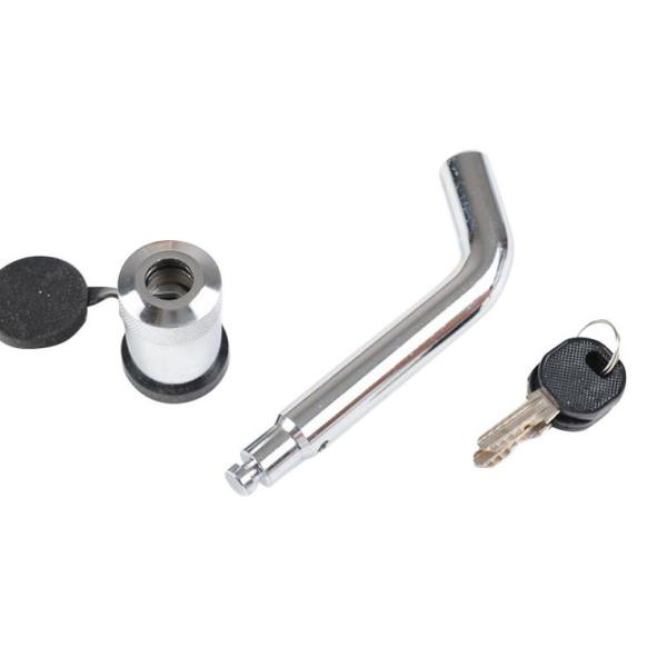 Trailers Spare Parts 5/8 Trailer Hitch Pin Receiver Lock