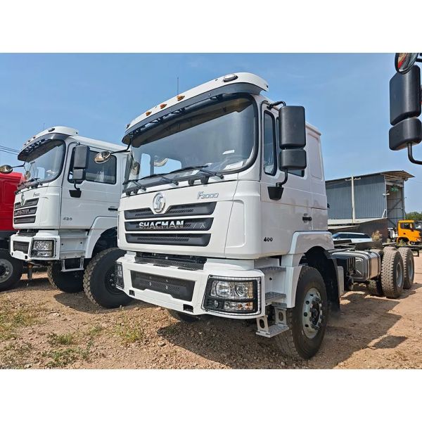 Excellent Quality Widely Fields Use Shacman Cargo Transport Tipper Dump Lorry Truck