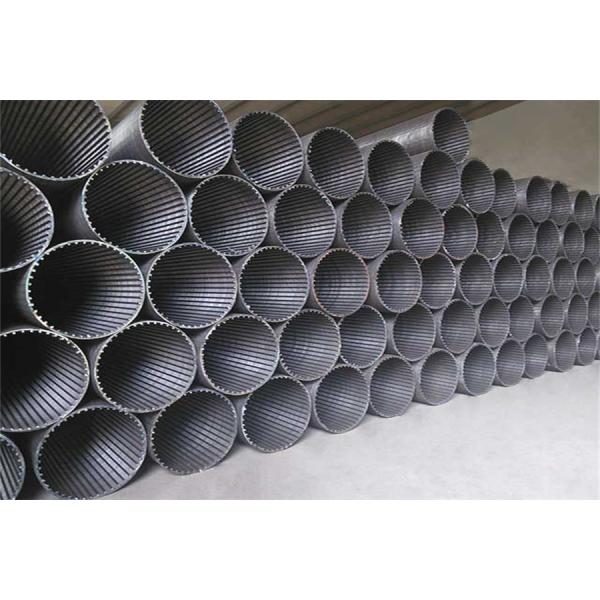 Polishing Stainless Steel 321 Wire Johnson Well Filter Pipes For Groundwater