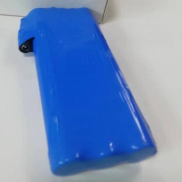 3S2P 21700 аккумуляторная батарея 11.1V 10000mAh двухслойный размер с коннектором ствола без провода выходит