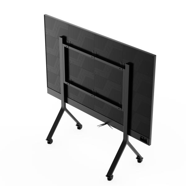 P1.56 Smart LED Poster Display COB 108 16:9 Ratio Front Service For Multimedia Room