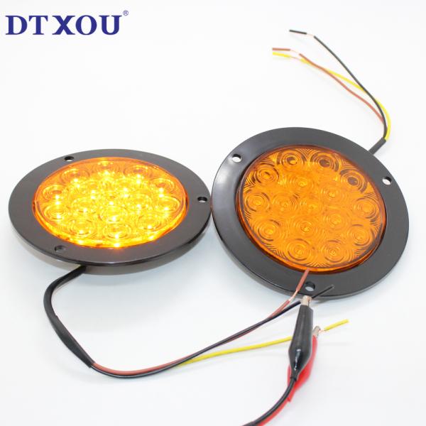 Waterproof Stop Brake Tail Running Utility Lights Lamps