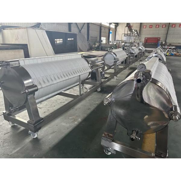 Фильтр целлюлозы из нержавеющей стали Фильтровая машина для хлопкового фильтра для специального оборудования для желатина