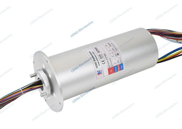 Connecteur électrique à capsule à anneau de glissement à plusieurs canaux Profibus