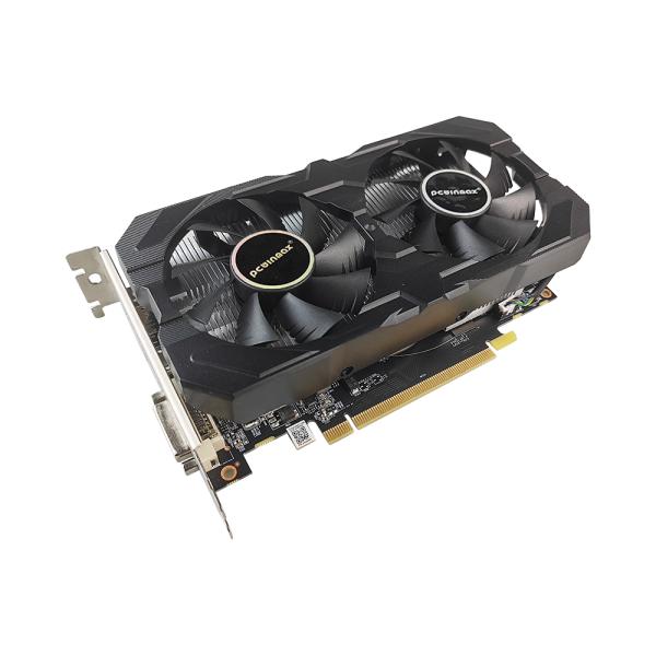 PCWINMAX 新 RX 580 8GB GDDR5 グラフィックスカード 2048 SP PCIe 3.0 デュアルファン 256Bit HD/DP/DVI ポート デスクトップコンピュータ用