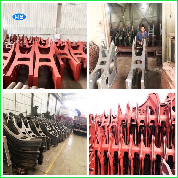 Martillo hidráulico de la demolición 40CRMO 55-60 toneladas que construyen el triturador del pavimento concreto