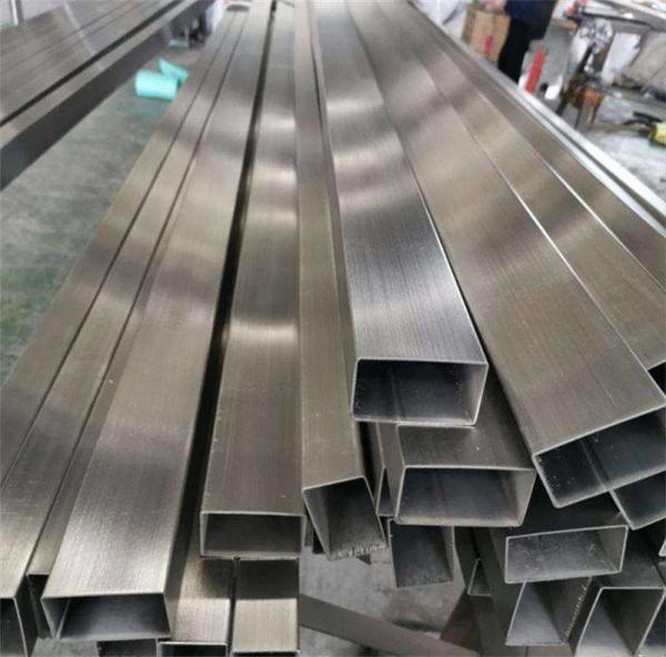 Acero Inoxidable 316L Stainless Steel Pipe Cold Rolled ERW Bright Annealed Tubing