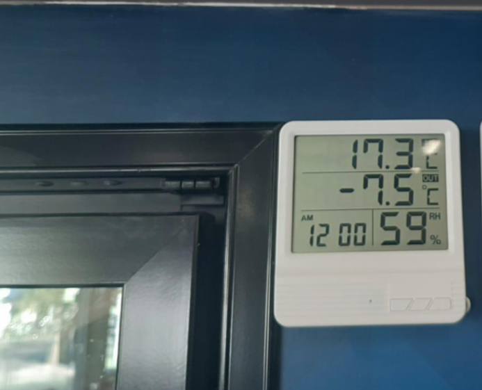 Термометр на открытом воздухе BT-3 температуры BE-301A электронный и регулятора влажности
