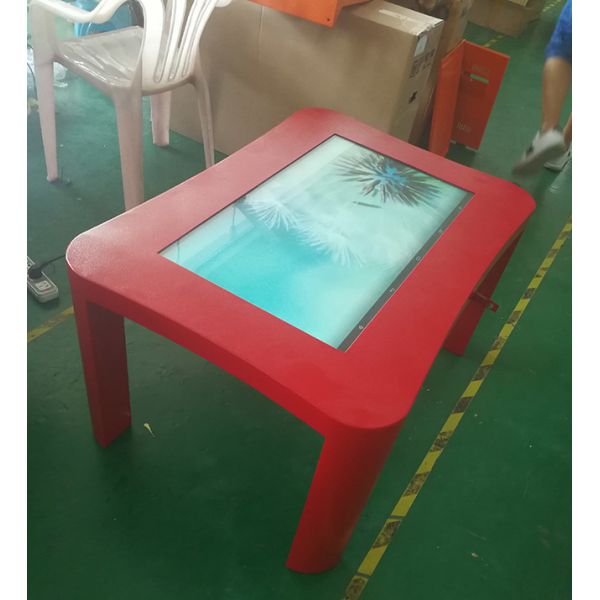 New Model 43 Inch Android Interactive Smart Digital Touch Table with Touch Screen
