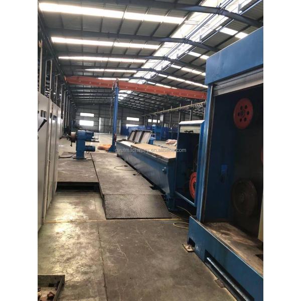 Excellent Performance Second Hand Copper Aluminium Wire Drawing Machine for Extruding
