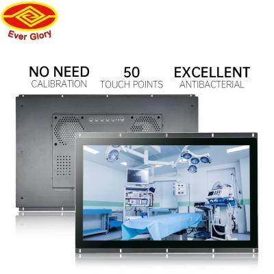 13.3 inch Industrial Grade Open Frame Monitor USB DVI Input Signal Display for Extreme Temperatures